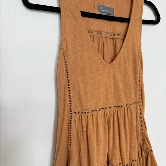 Anthropologie Tiered Ladder Lace Top - Picture 8 of 10